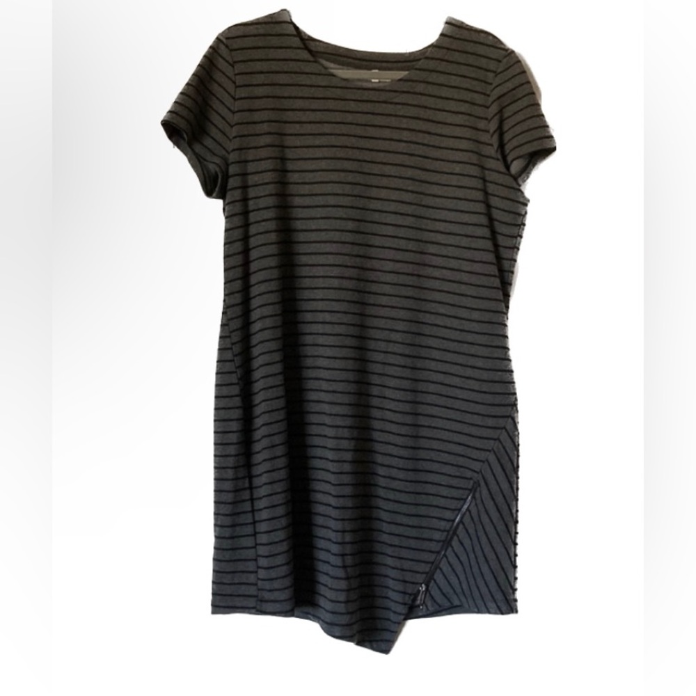 Maurice’s XL Striped dress Asymmetrical